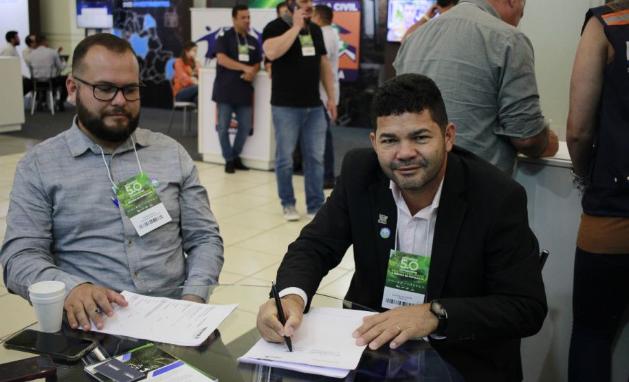 equipe CGE com prefeitos