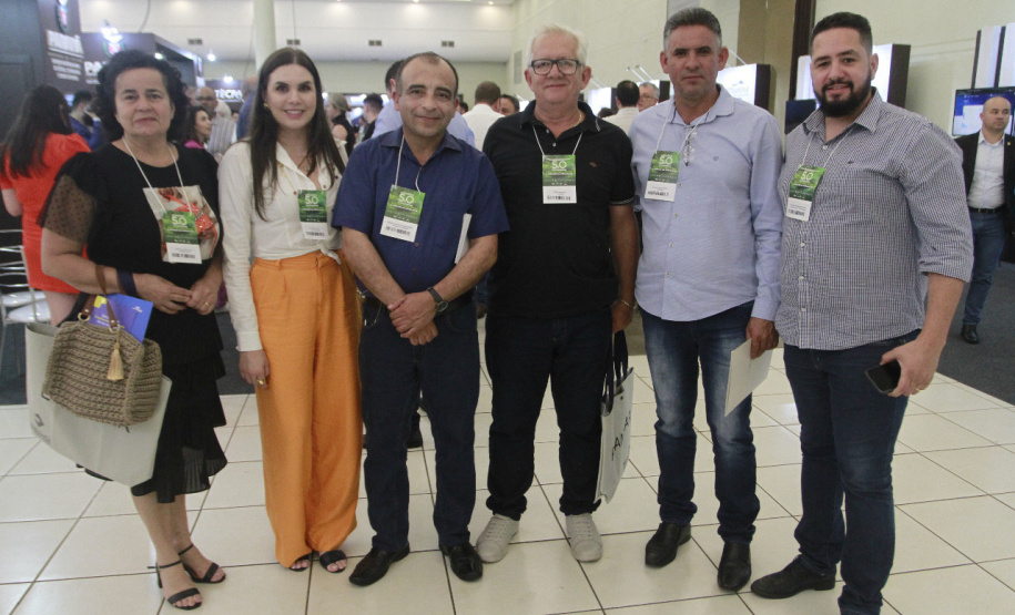 prefeitos e equipe da CGE