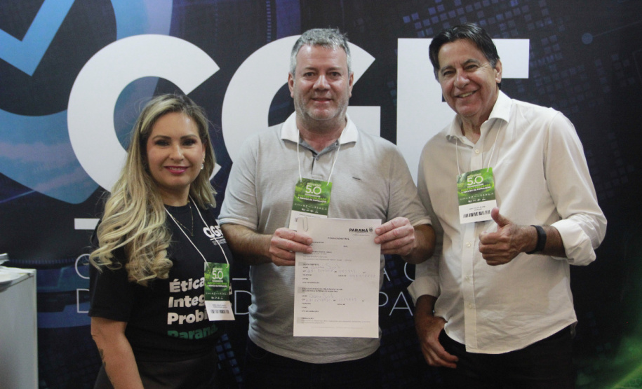 prefeitos e equipe da CGE