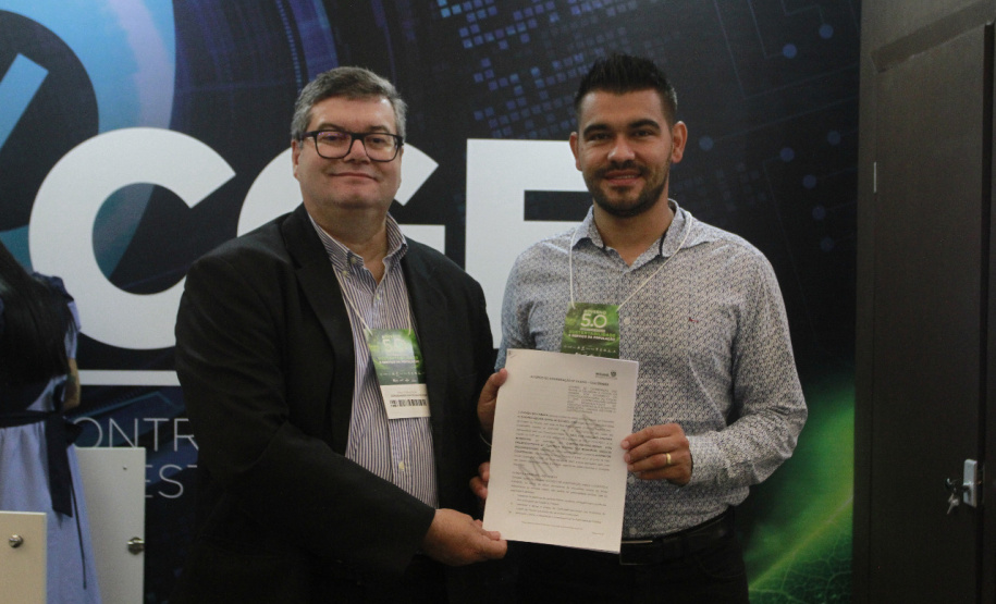 prefeitos e equipe da CGE