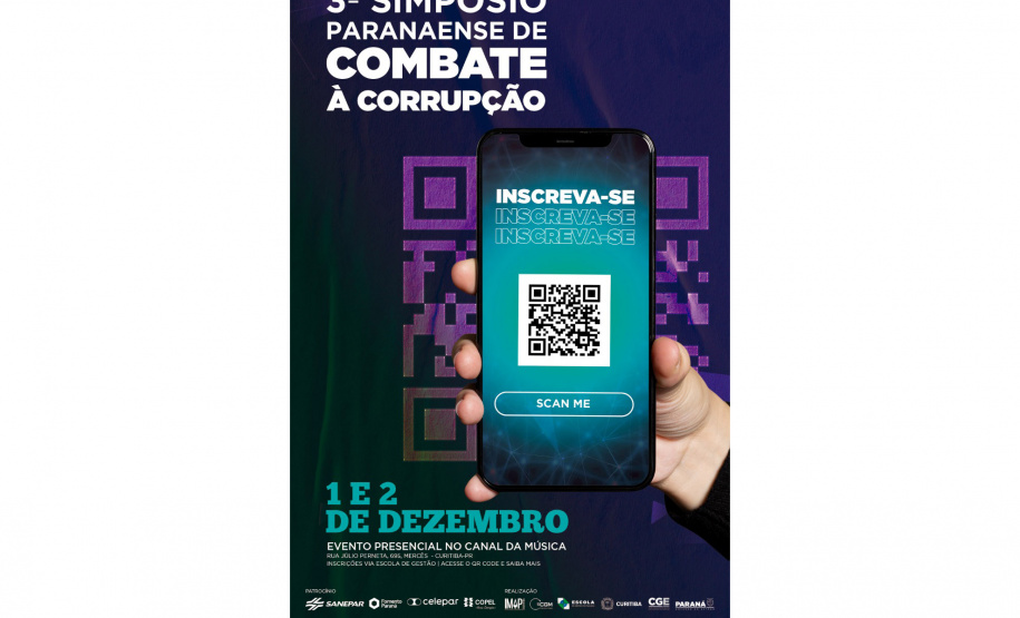 posts anunciando o simpósio