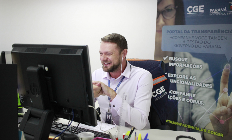 coordenador de transparência e controle social