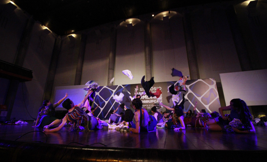 imagens do seminário contra corrupção