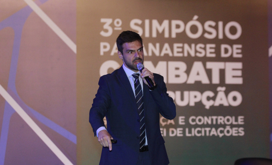 imagens do seminário contra corrupção