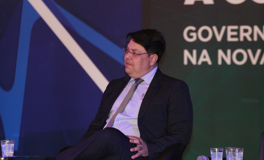 imagens do seminário contra corrupção