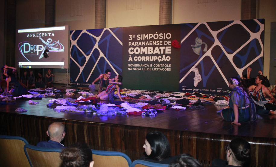 imagens do seminário contra corrupção