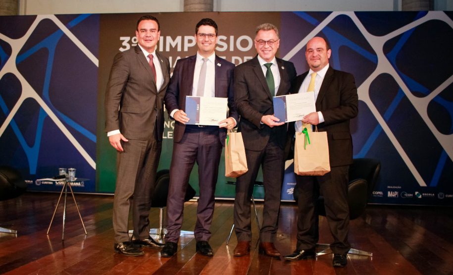 imagens do seminário contra corrupção