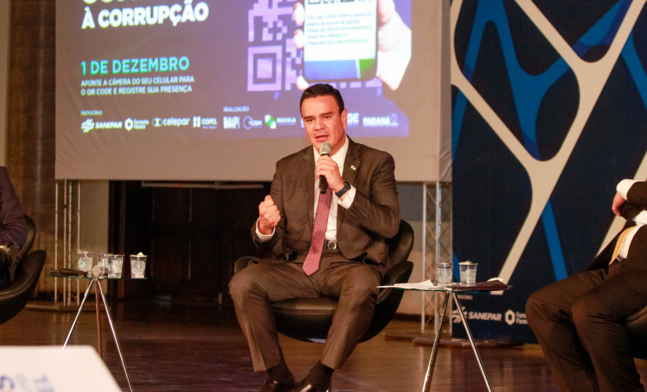 imagens do seminário contra corrupção