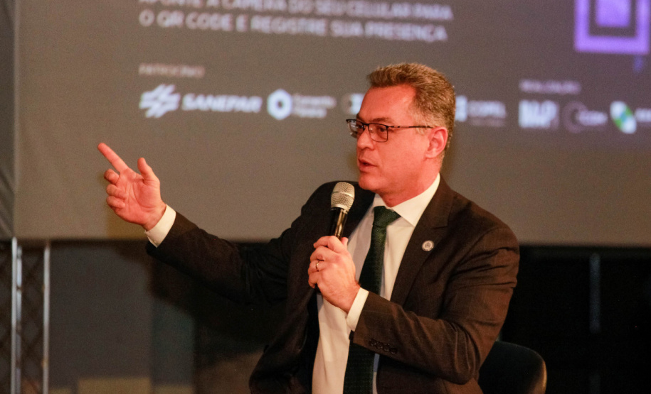 imagens do seminário contra corrupção