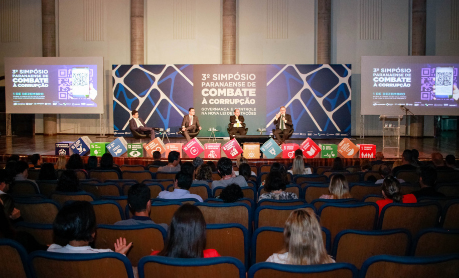 imagens do seminário contra corrupção