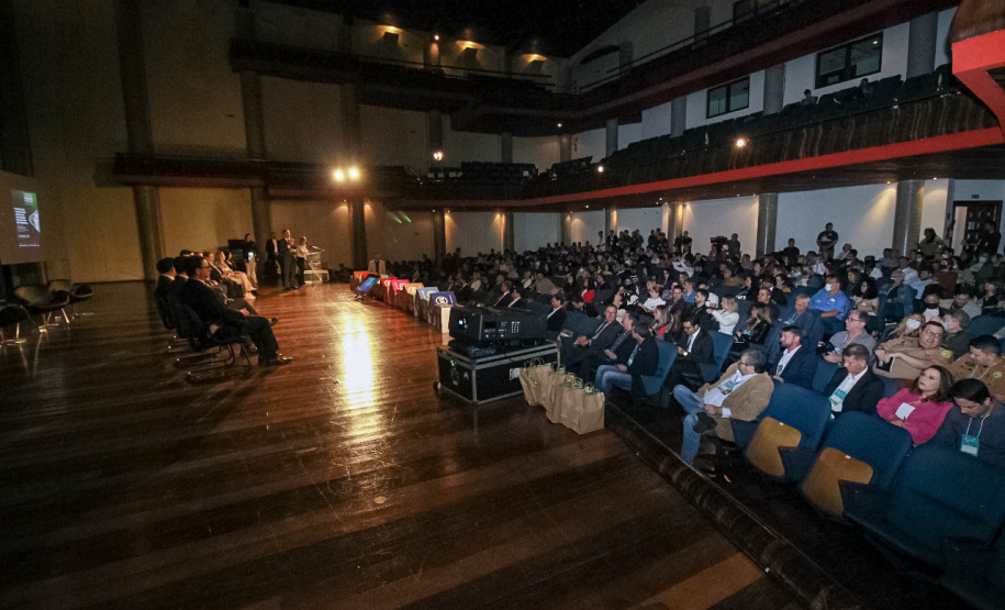 imagens do seminário contra corrupção
