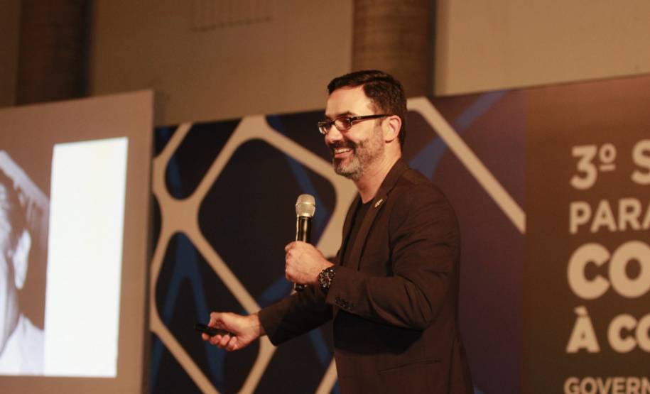 imagens do seminário contra corrupção