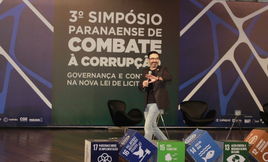 imagens do seminário contra corrupção