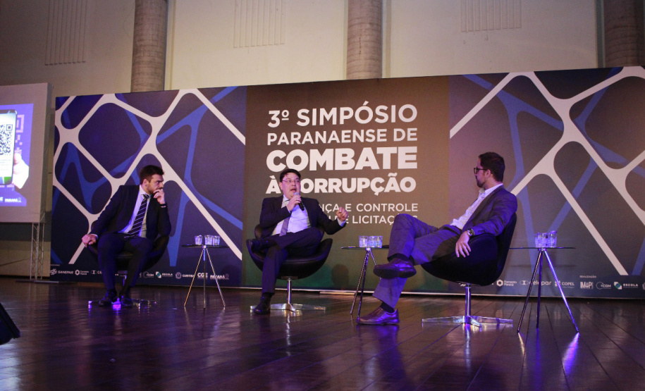 imagens do seminário contra corrupção