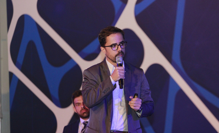 imagens do seminário contra corrupção