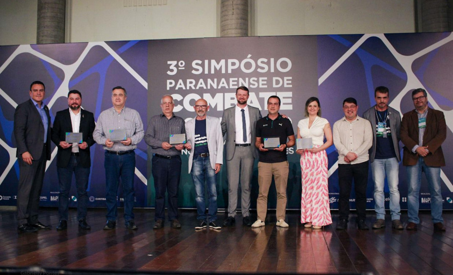 premiados no simposio
