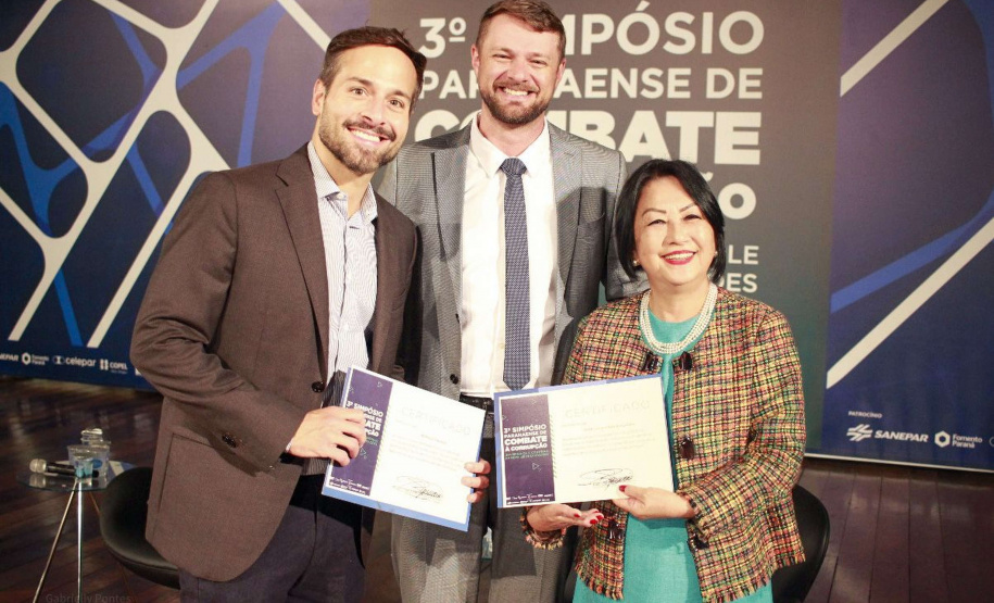 premiados no simposio