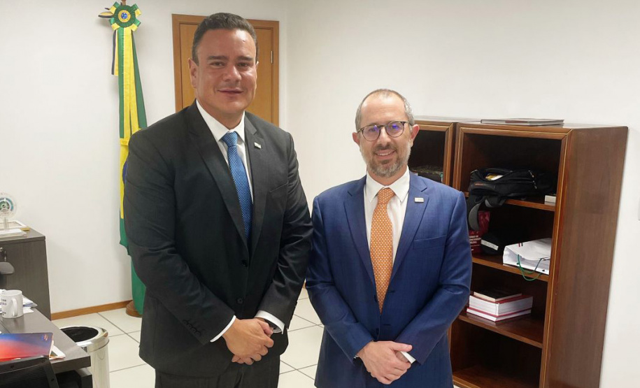 Raul Siqueira, ministro Vinícius de Carvalho