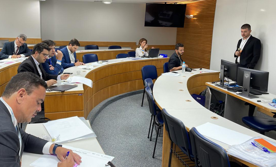 Raul Siqueira participa no Cosud RJ