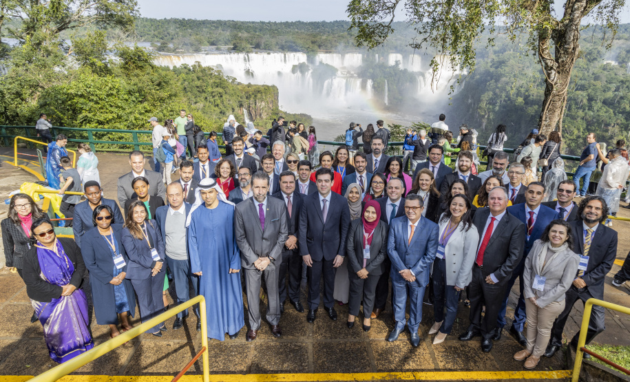 auditório da reunião en que é apresentado o ClimanteScanner