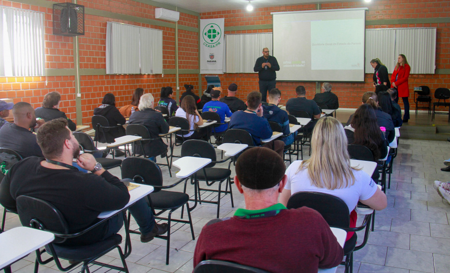 Palestras de combate ao assédio dada em vários órgãos e entidades do Estado.