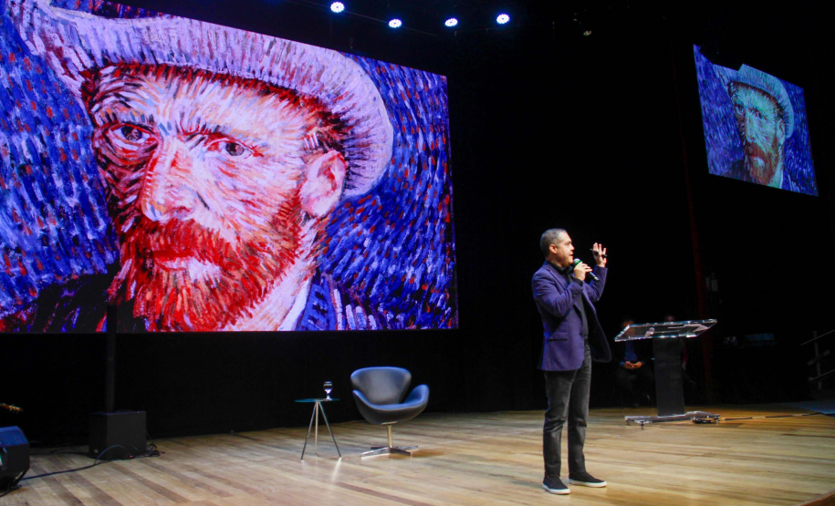 cenas do segundo dia do Congresso de Governança Pública da CGE PR