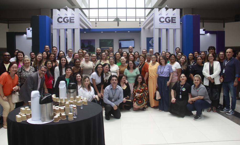 cenas do segundo dia do Congresso de Governança Pública da CGE PR