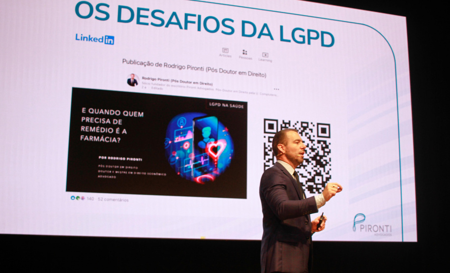 palestrantes no congresso de governança pública