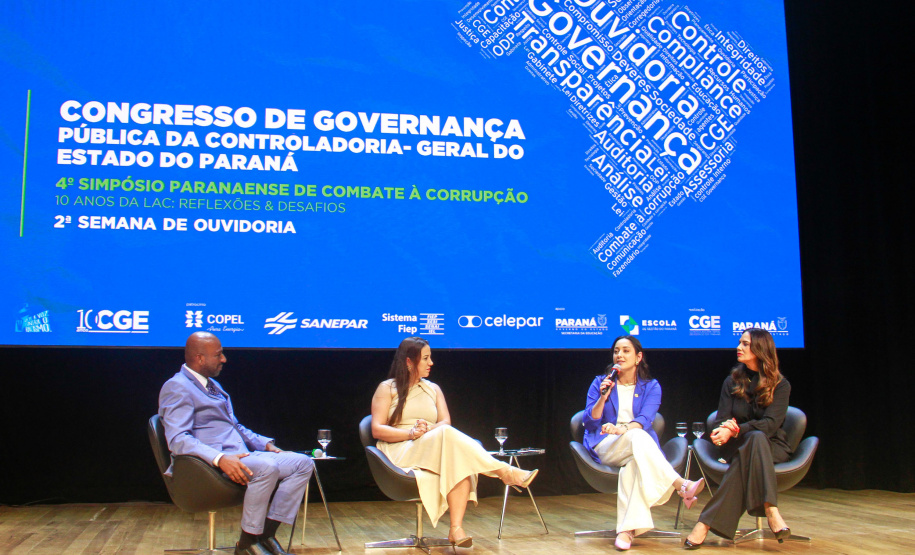 palestrantes no congresso de governança pública