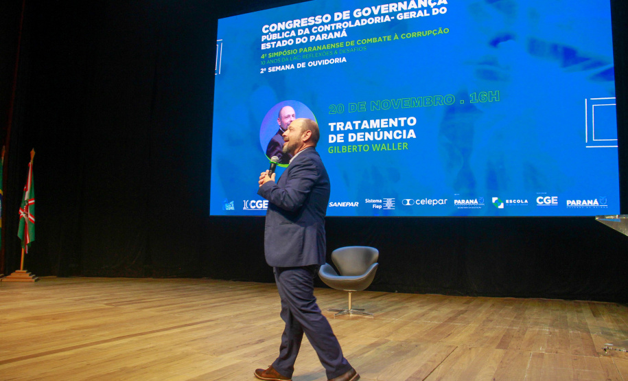 palestrantes no congresso de governança pública