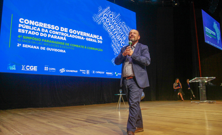 palestrantes no congresso de governança pública