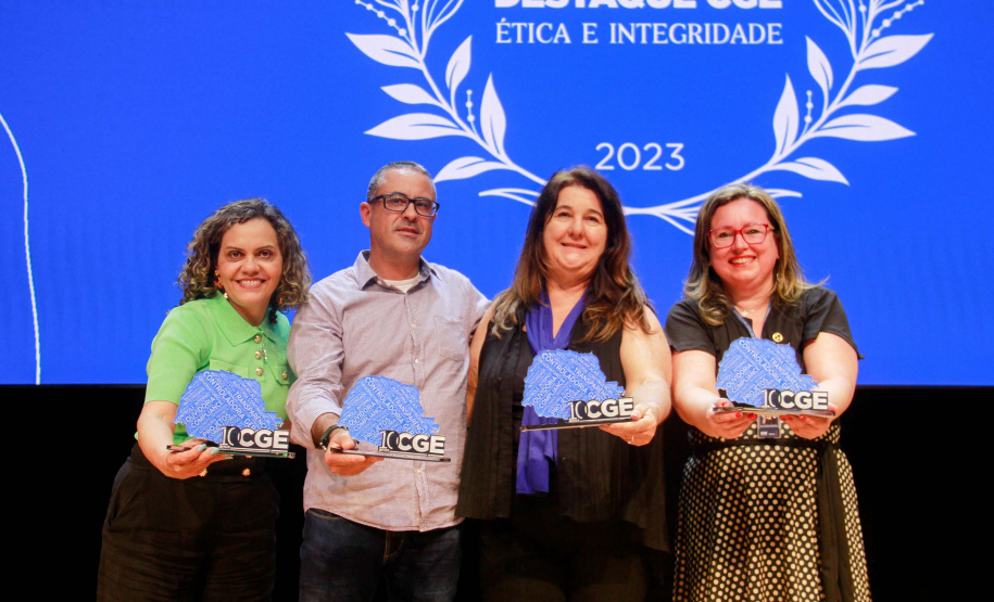 cenas do segundo dia do Congresso de Governança Pública da CGE PR