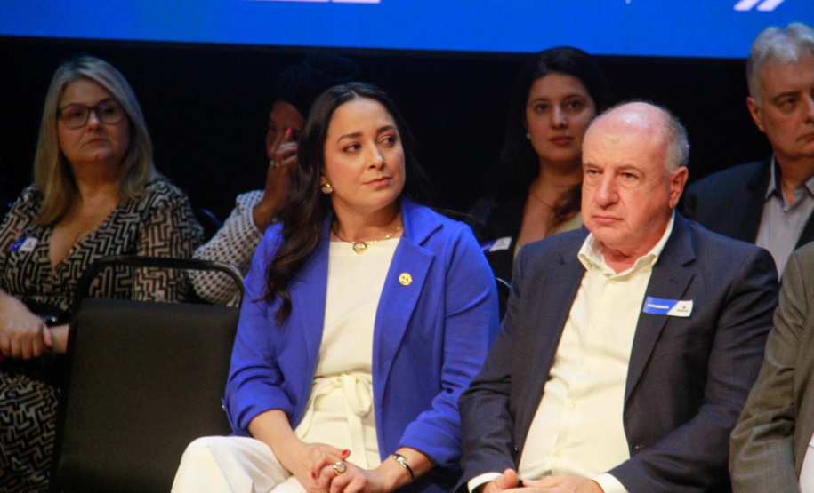 cenas da abertura do Congresso de Governança Pública