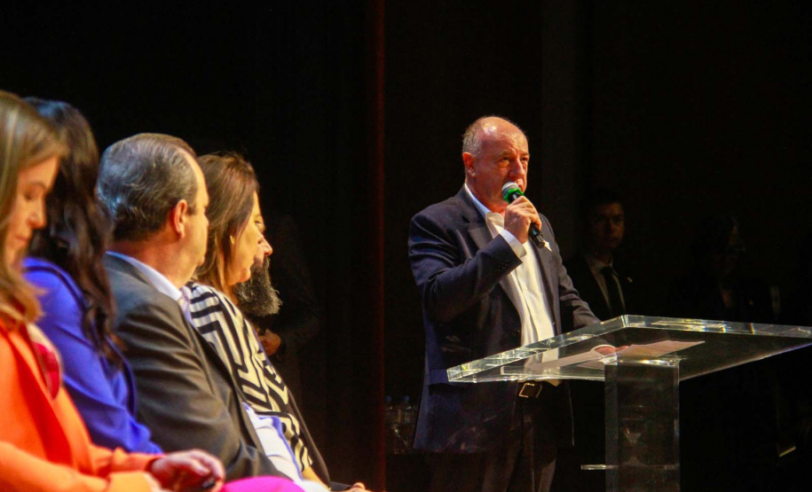 cenas da abertura do Congresso de Governança Pública