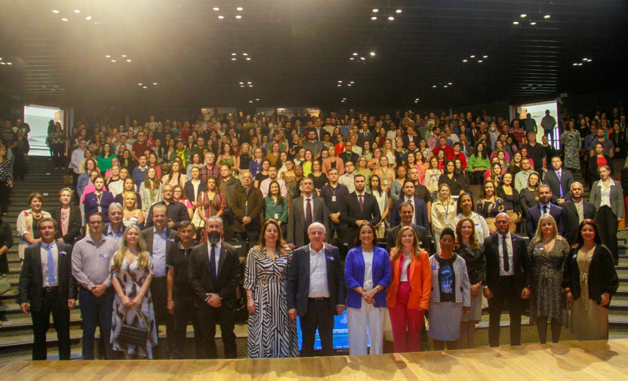 cenas da abertura do Congresso de Governança Pública