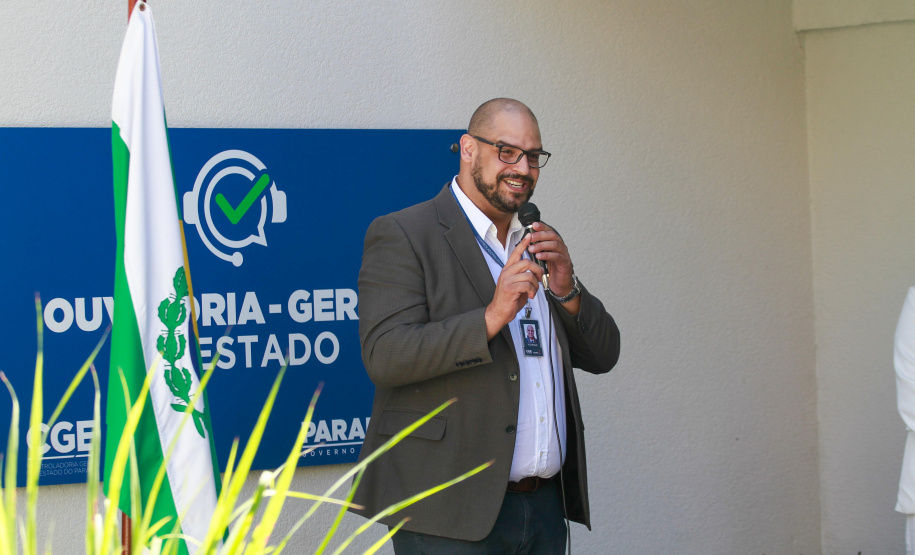 inauguração das novas instalações da Ouvidoria-Geral