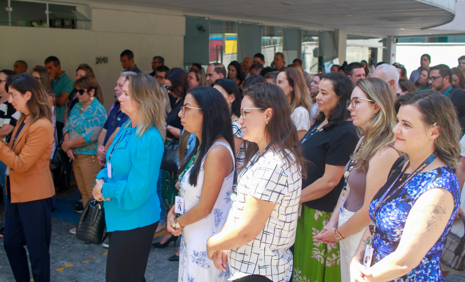 inauguração das novas instalações da Ouvidoria-Geral