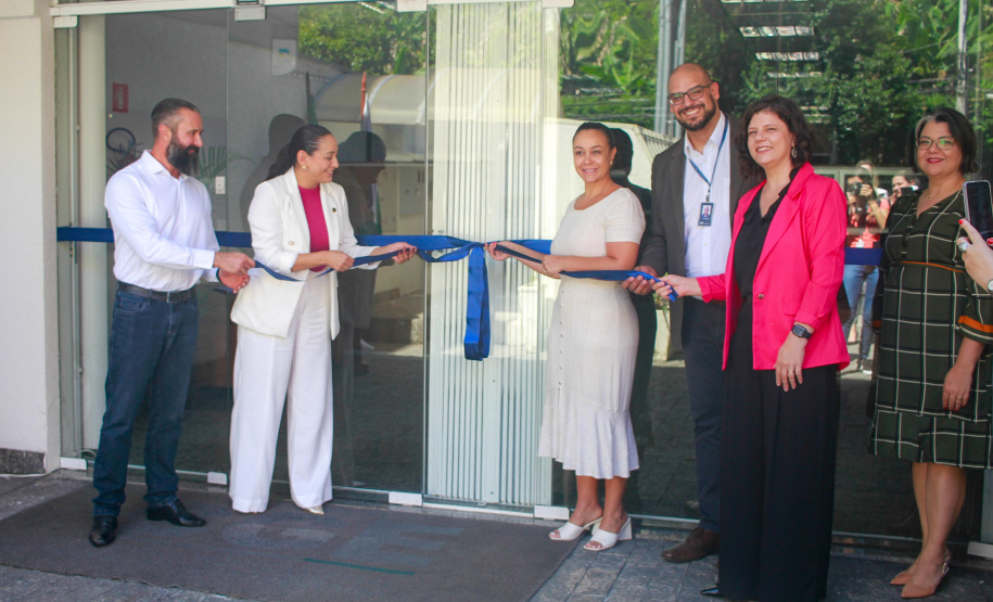 inauguração das novas instalações da Ouvidoria-Geral