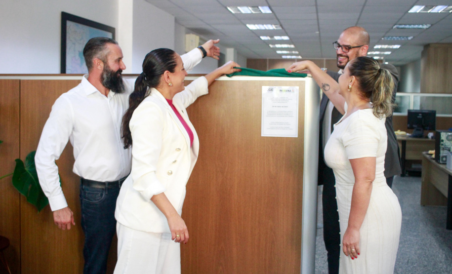 inauguração das novas instalações da Ouvidoria-Geral