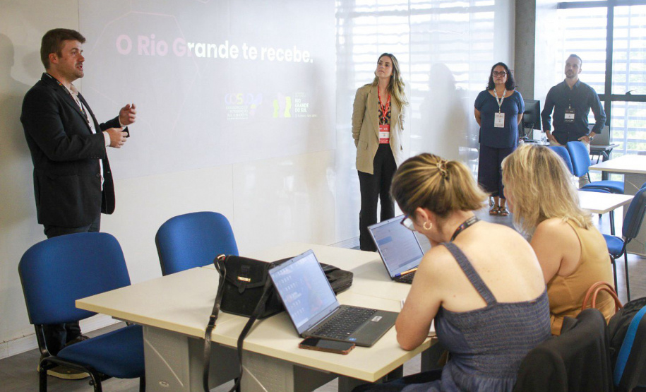 equipe da CGE participa de Grupo de Trabalho no Cosud