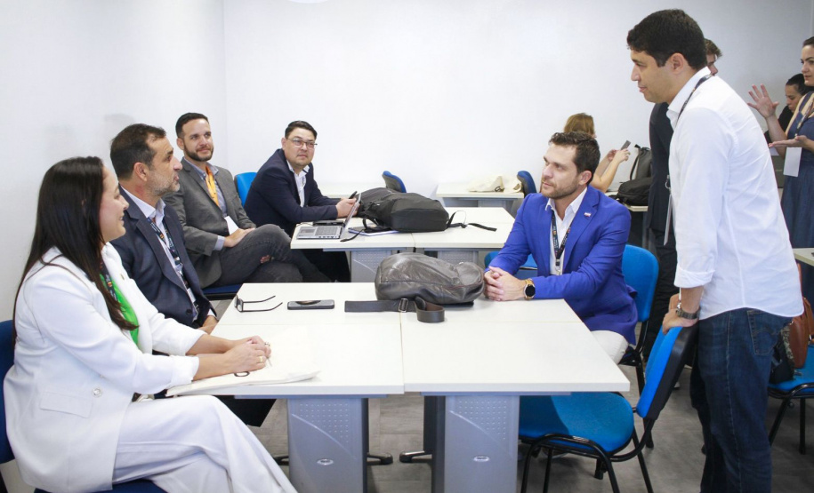 equipe da CGE participa de Grupo de Trabalho no Cosud