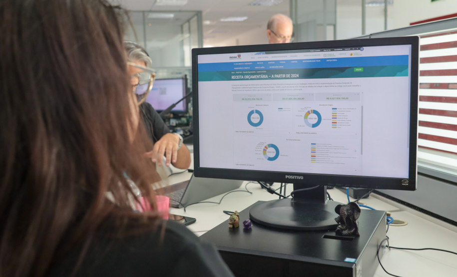 reprodução de tela, novas funcionalidades do Portal da Transparência