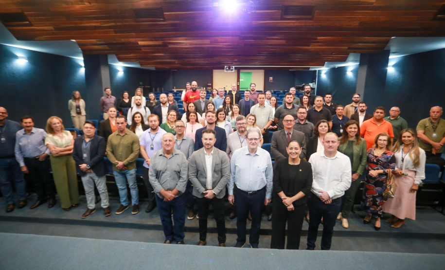 reunião da CGE com prefeitos e controladores municipais