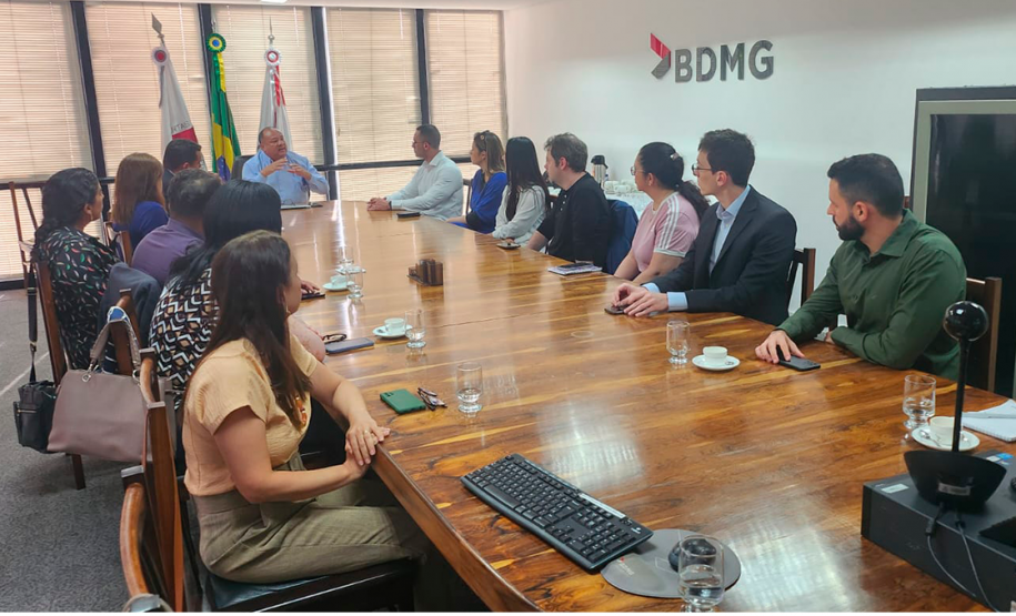 equipe da Coordenadoria de Corregedoria visita CGE MG e participa de encontro regional