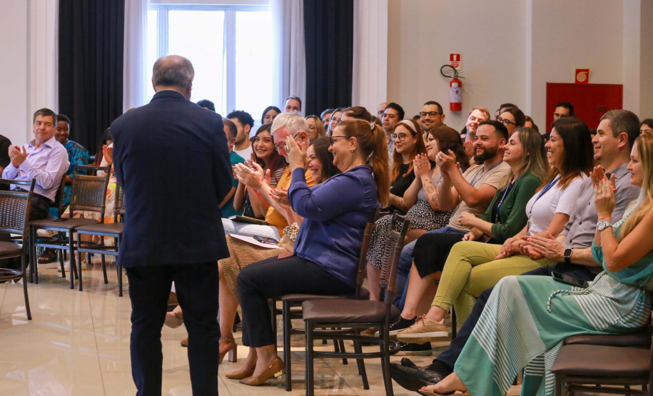 Imagens da comemoração dos 11 anos da CGE