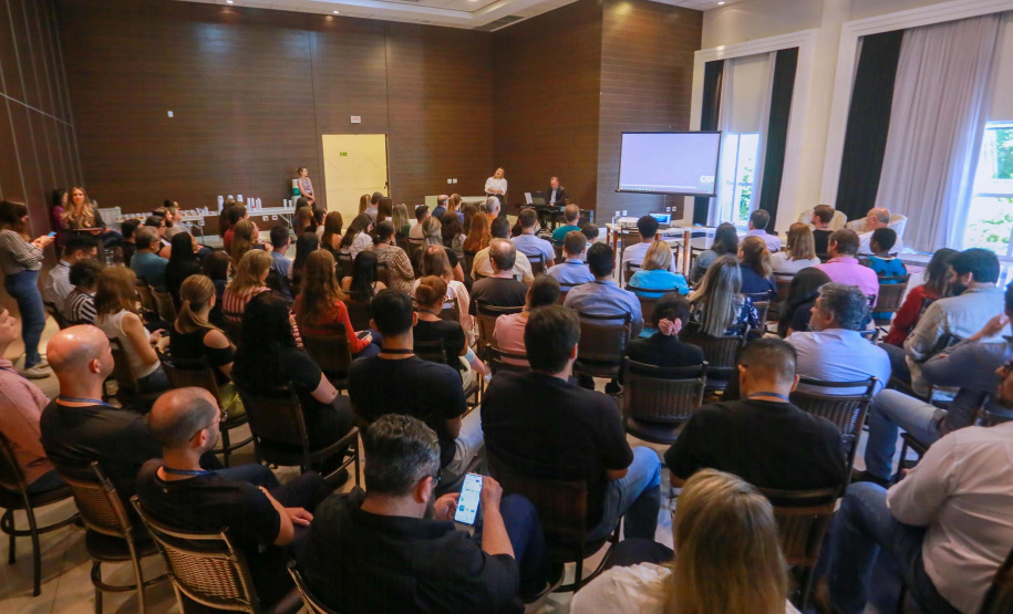 Imagens da comemoração dos 11 anos da CGE