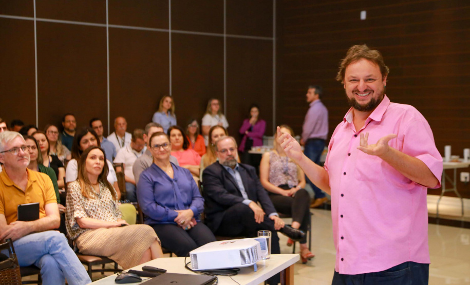 Imagens da comemoração dos 11 anos da CGE