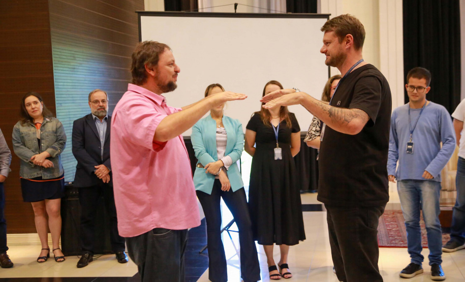 Imagens da comemoração dos 11 anos da CGE