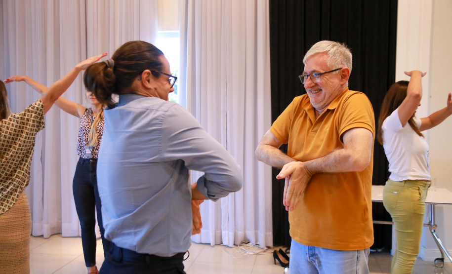 Imagens da comemoração dos 11 anos da CGE