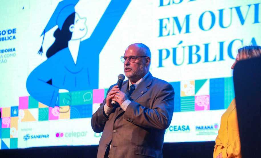 Imagens do auditórios e palestrantes do 2 Congresso de Governança Pública da CGE, no Canal da Música.